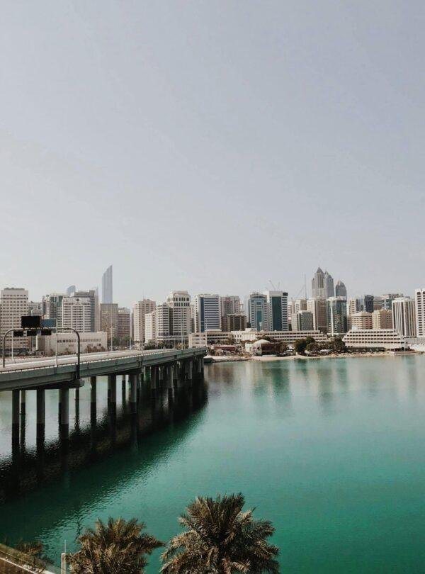 Abu Dhabi adventure tour with iconic city landmarks and waterfront views UAE