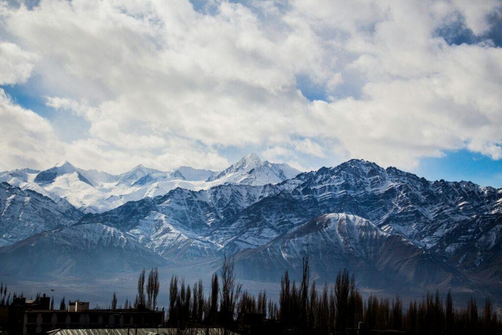Explore Leh beyond Ladakh adventure with Himalayan landscapes and scenic valleys India