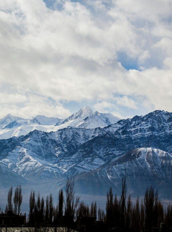 Explore Leh beyond Ladakh adventure with Himalayan landscapes and scenic valleys India