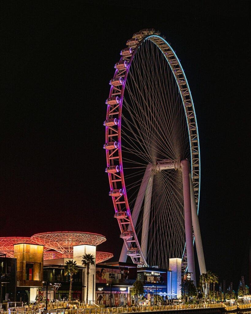 IMG Worlds of Adventure indoor theme park in Dubai with rides and attractions United Arab Emirates