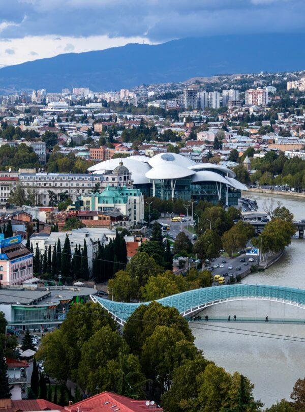 Tbilisi city tour showcasing historic Old Town architecture and scenic urban streets in Tbilisi, Georgia