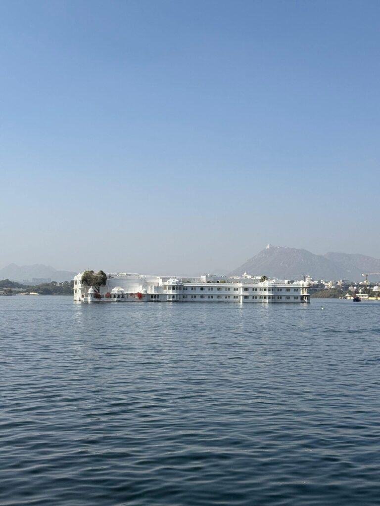 Udaipur City of Lakes Rajasthan scenic view with palaces and lakes
