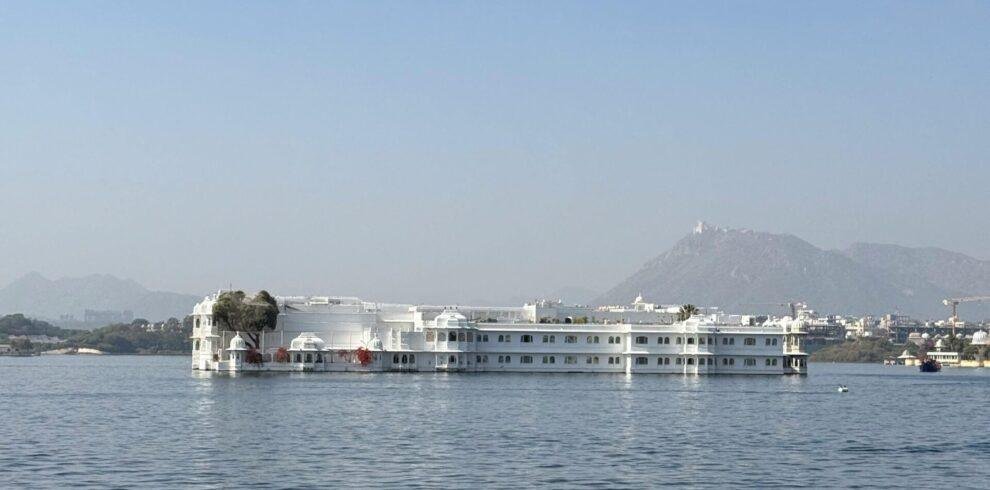 Udaipur City of Lakes Rajasthan scenic view with palaces and lakes